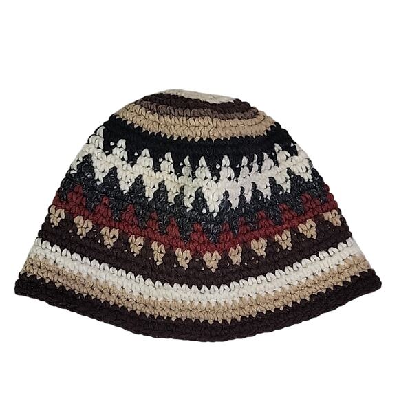 Inti Reimy Artesanias 100% Wool Knit Crochet Winter Hat - Picture 1 of 7